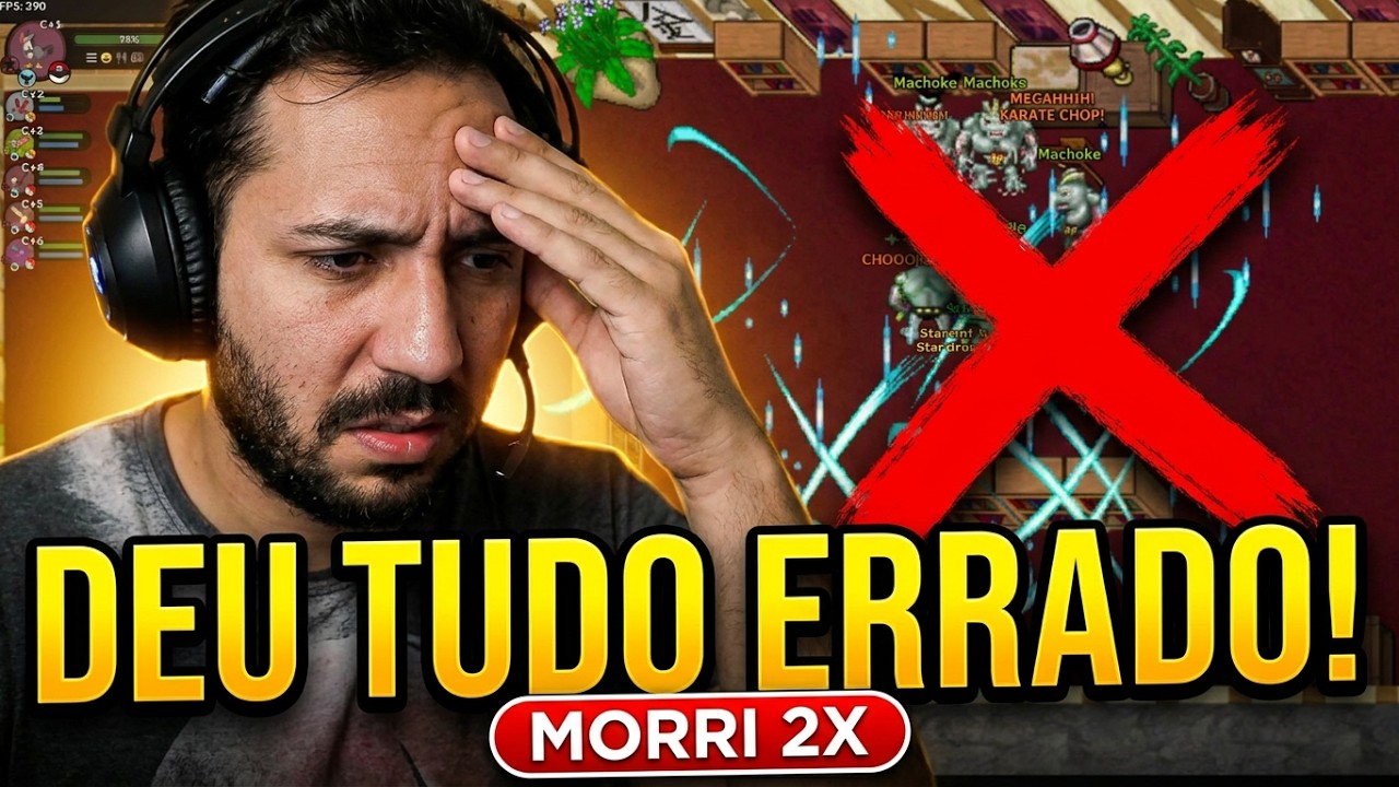 [PXG] COMO NÃO CAÇAR MACHOQUE - DEU TUDO ERRADO NA NW