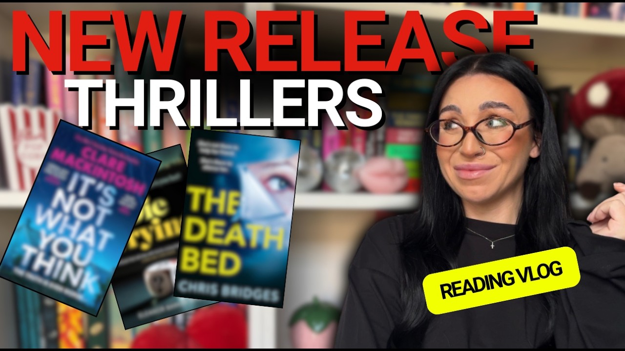 Reading 3 Thriller ARCs In Our NEW HOME 🏡🔪 | Moving Vlog, Bookshelves Drama & Unpopular Opinions