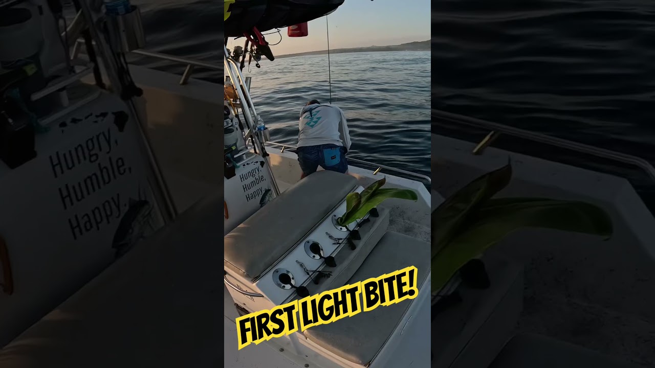 Chasing that first light bite. #goodfish #gtfishing #gt #ulua # #uluafishing #kauaihawaii #kauai