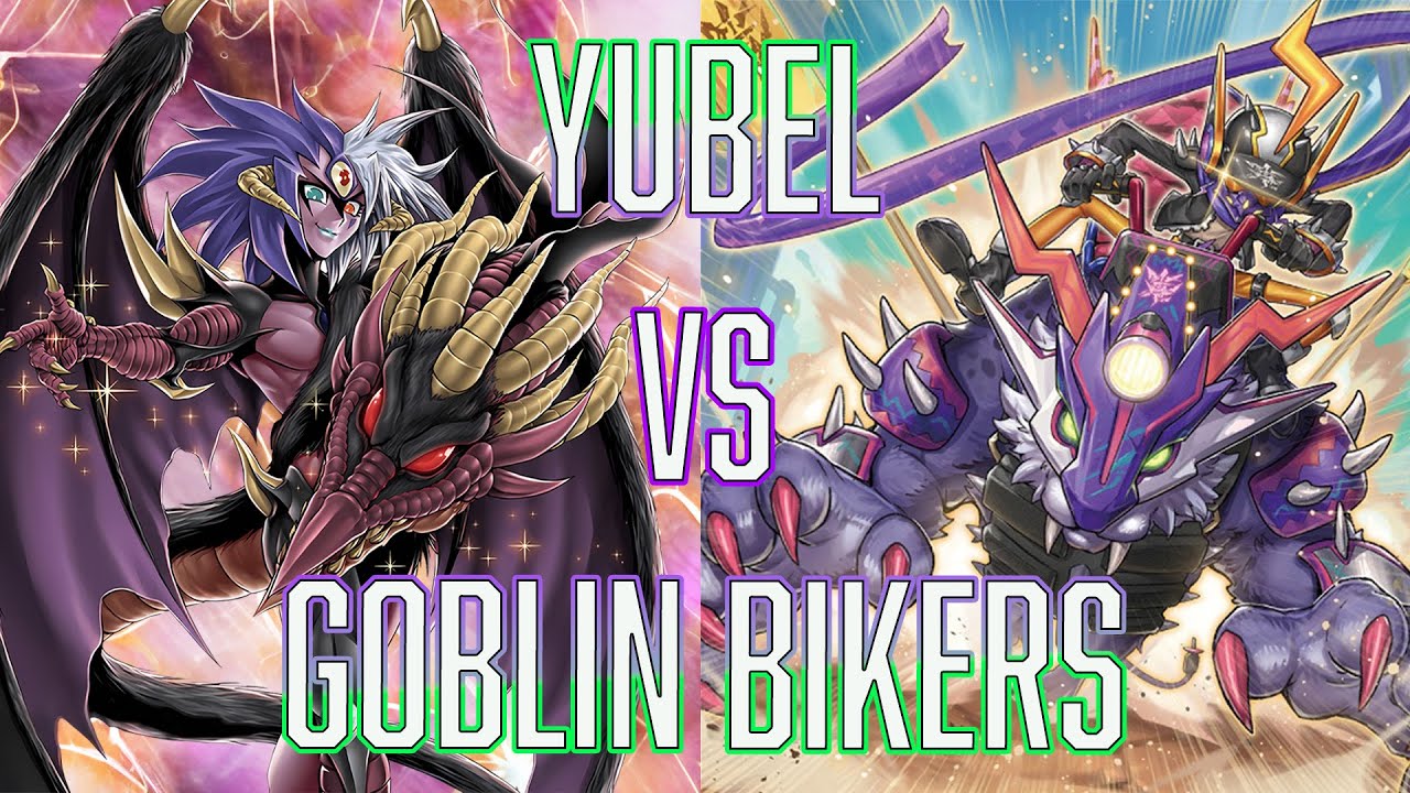 YUGIOH Yubel VS Goblin Bikers LIVE LOCALS