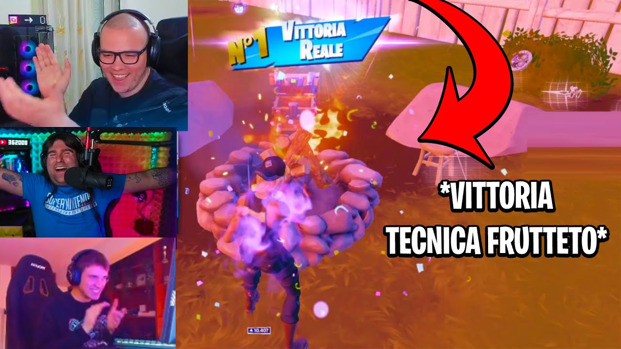 Xiuder/Piz/Efesto/ *VlNC0N0* con La Tecnica del FRUTTETO Finalmente!