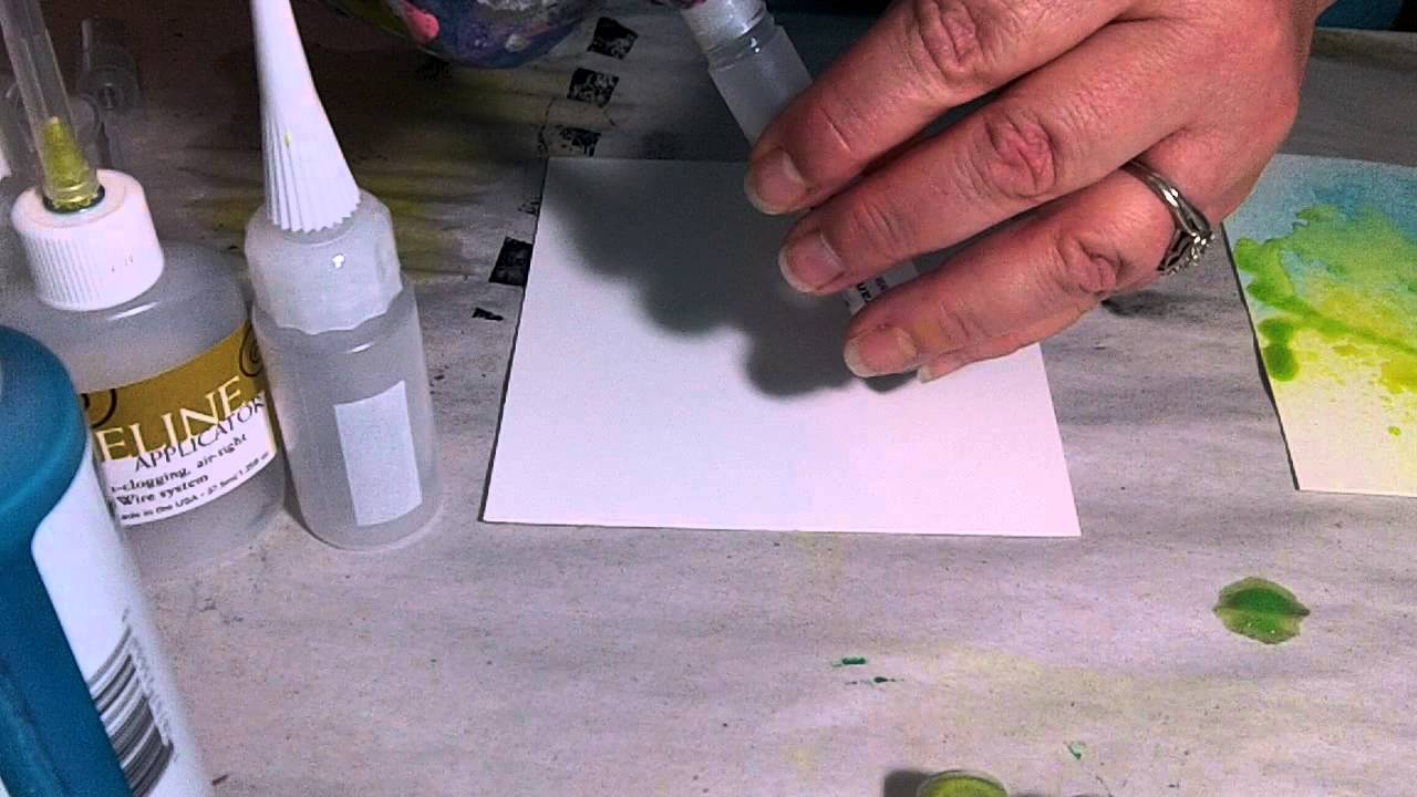 Homemade Acrylic Spray Paint