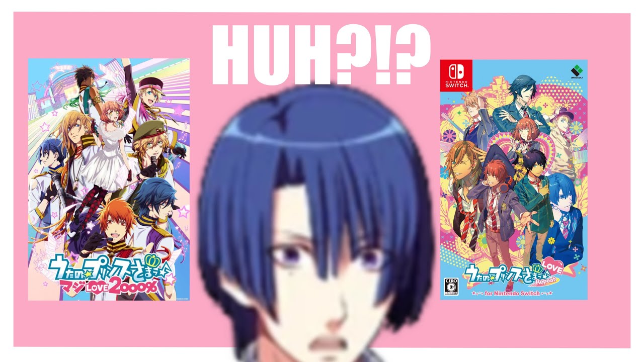 Things the Uta no Prince sama anime changed/ignored/butchered cause I’m annoyed & bored 🤠