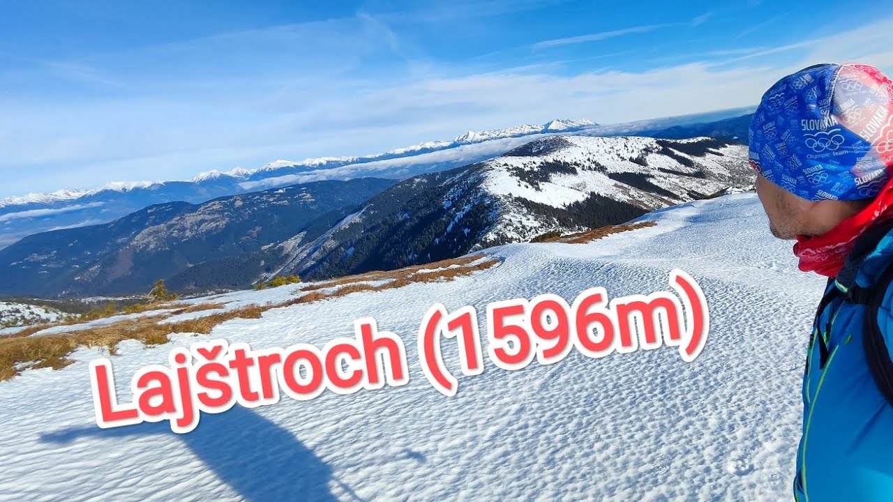 Lajštroch (1596m) + Kumštové sedlo (1549m)