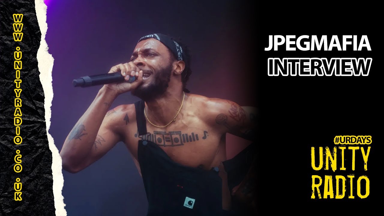 JPEGMAFIA рассказывает о Ghost Pop Tape и безумных историях из туров! Интервью с Джаспером Хопкинсом