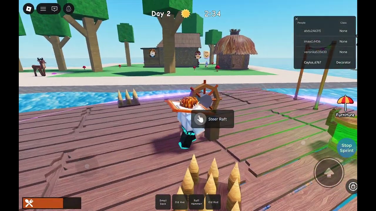 WE GOT FIRED BY A KRAKEN?! And I became a builder with i build can get a 1 shell