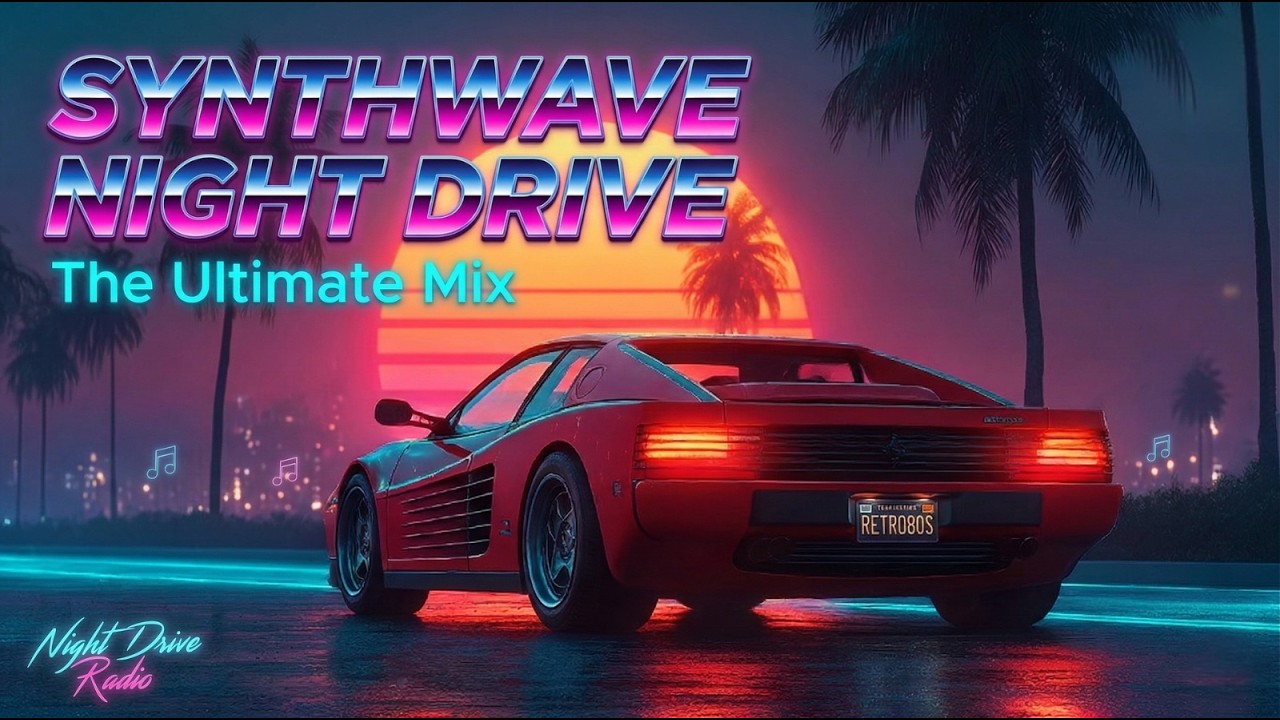 80s AOR Night Drive | Melodic Synth Rock & Power Ballads 20 Tracks