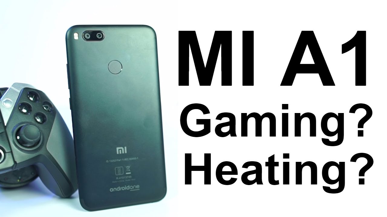 Mi A1 Gaming Review, Heat Test, Memory Management Test and Benchmark Scores