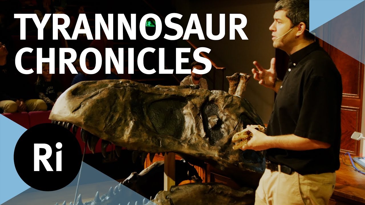 How the Tyrannosaurs Ruled the World – with David Hone