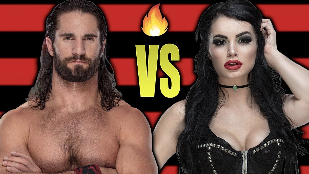 SETH ROLLINS VS PAIGE BEEF