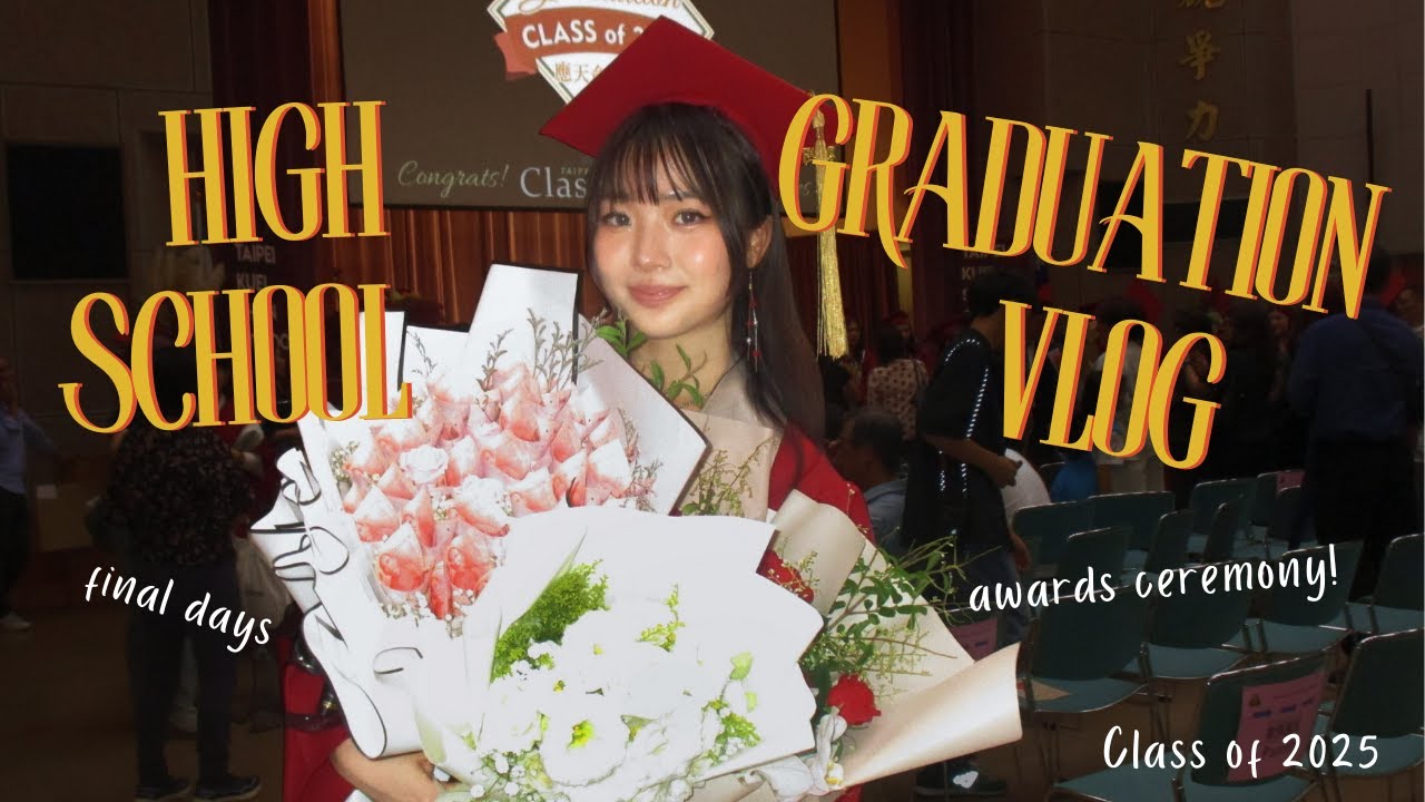 Я ОКОНЧИЛА школу 🎓 | Выпуск 2025 года | выпускные дни, вручение дипломов, церемония вручения дипл...