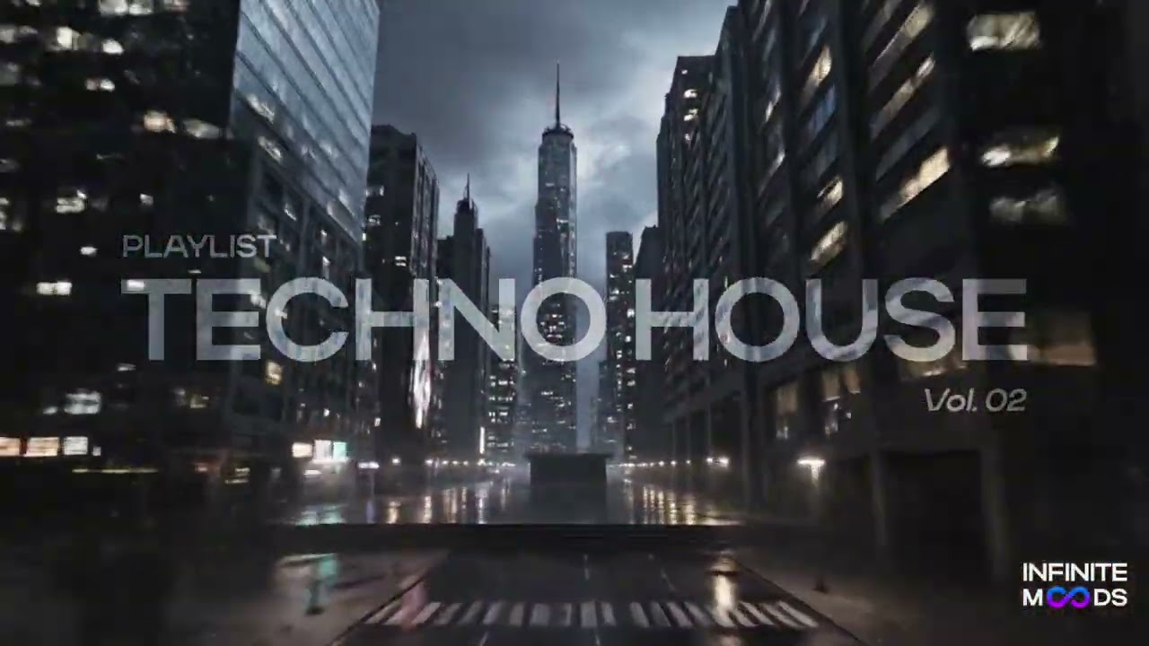 TECHNO HOUSE — Vol. 02 | Tech House Workout & Club Music (No Vocals)