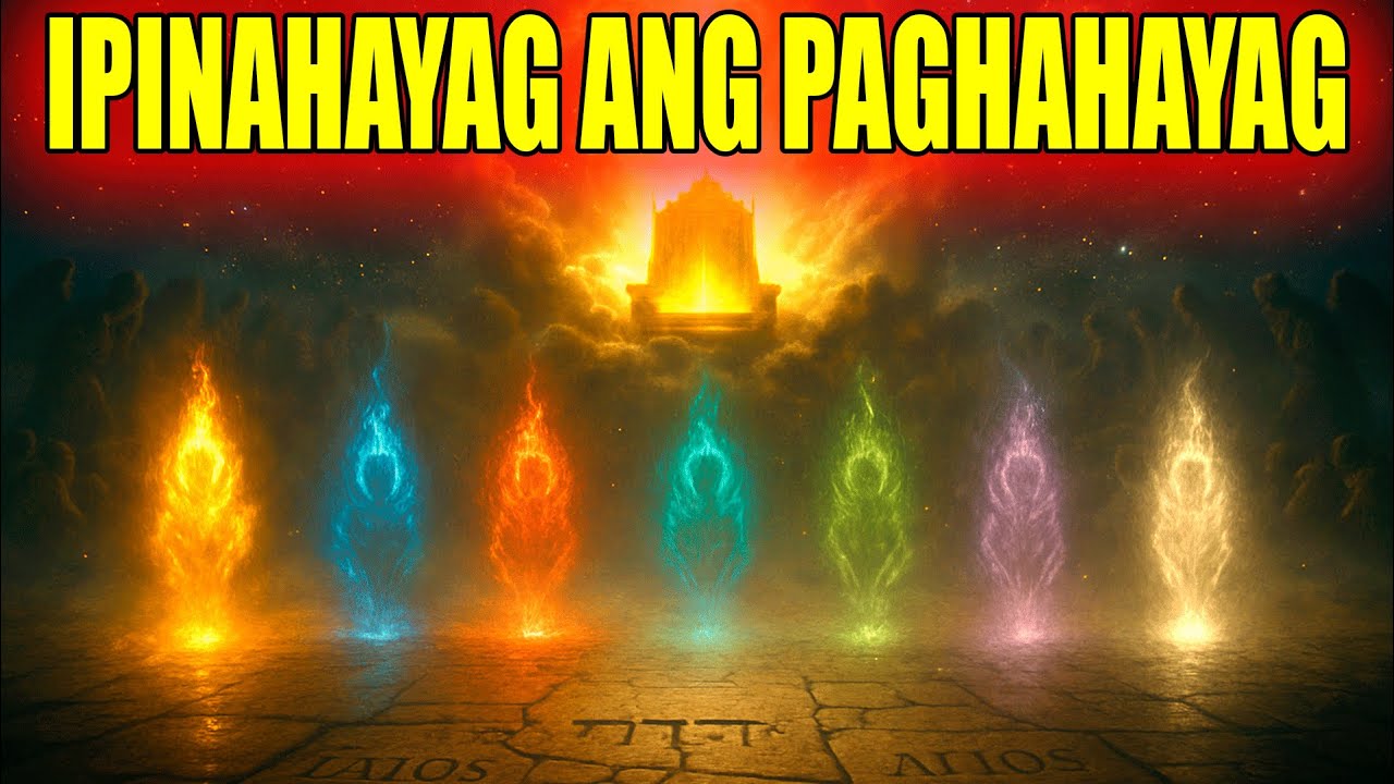 Ang Pitong Espiritu ng Diyos sa Apocalypse - Ano ang Hindi Sinasabi sa Iyo ng mga Pastol!