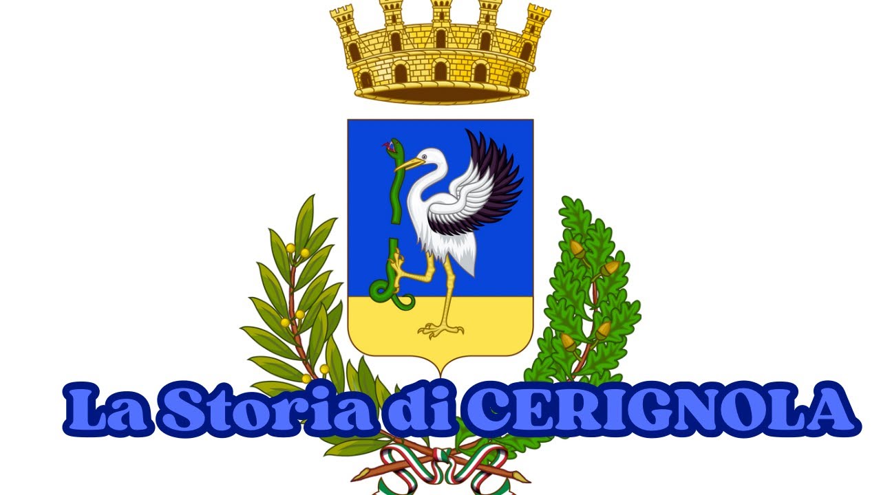 La Storia di CERIGNOLA(FG)