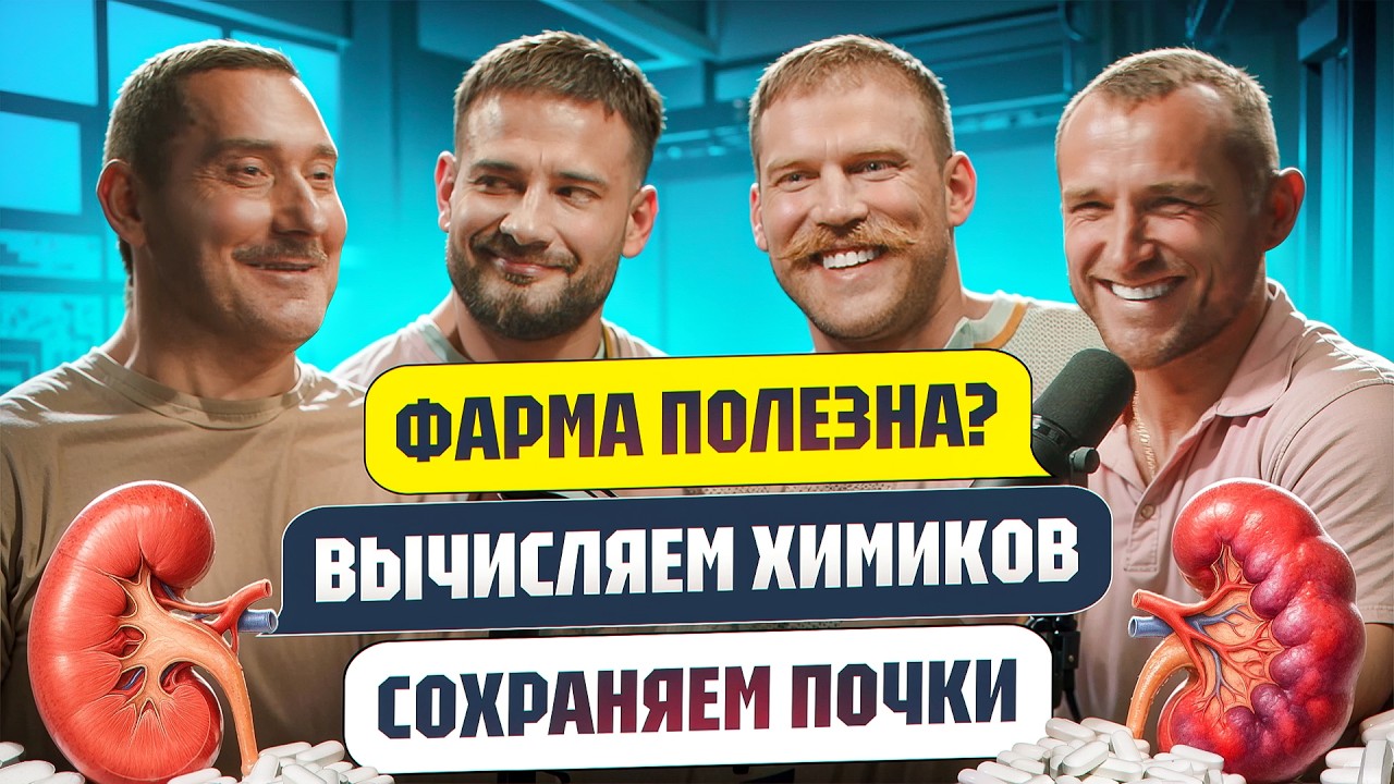 Вычисляем химиков Шредер и Смаев. Голубочкин и сердце. Здоровье почек.