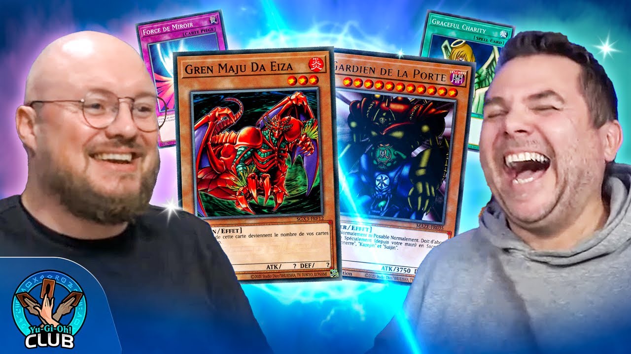 TOUT POUR LE SPECTACLE ! Gren Maju VS Gardien de la porte - Club Yu-Gi-Oh!