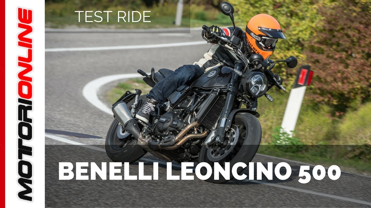 Benelli Leoncino 500 | Test ride
