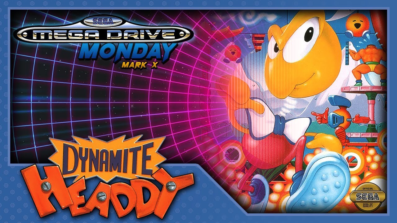 MEGA DRIVE Monday | Dynamite Headdy | Mark X
