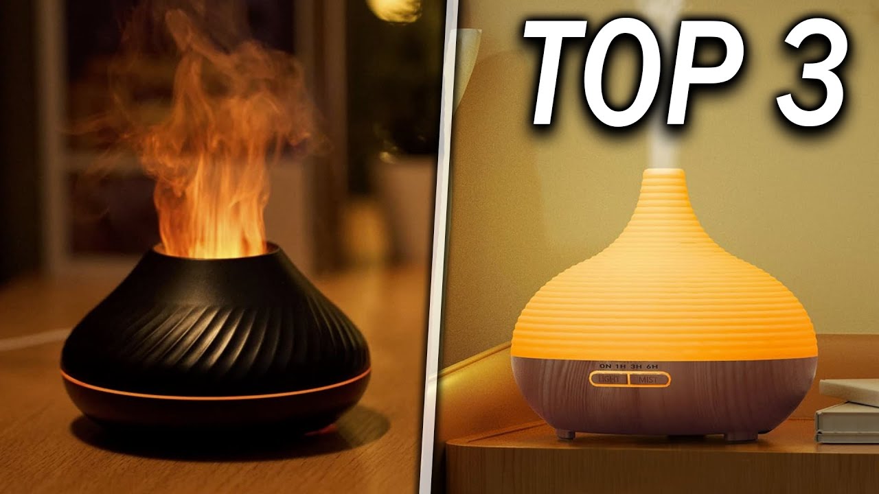 TOP 3 : Meilleur Diffuseur Huiles Essentielles 2025