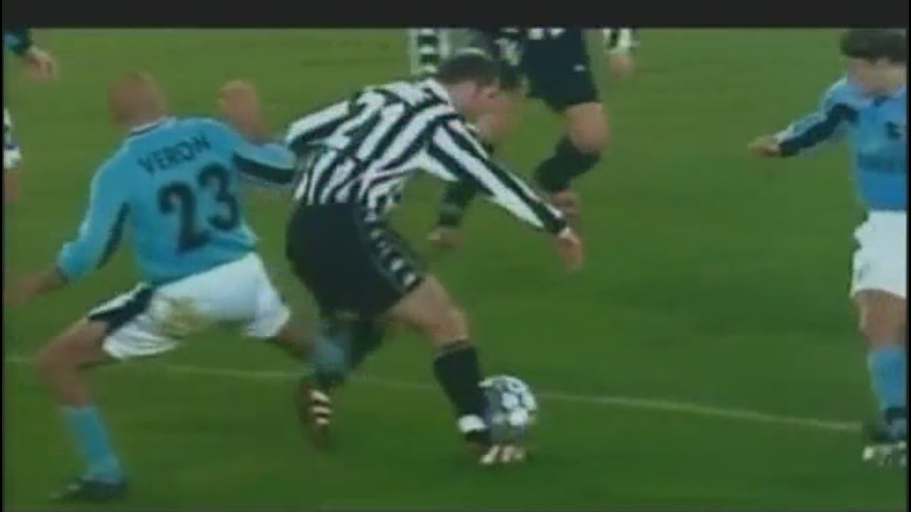 Zidane vs Lazio (1999-00 Serie A 11R) Complete Work