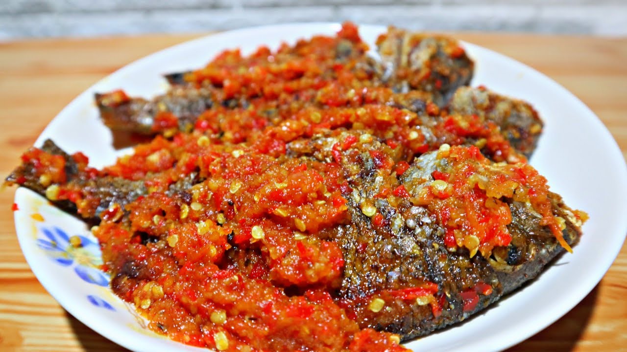 LANGSUNG LUDES‼️SIAP-SIAP NAMBAH NASI SEBAKUL RESEP SAMBAL NILA PALING ENAK