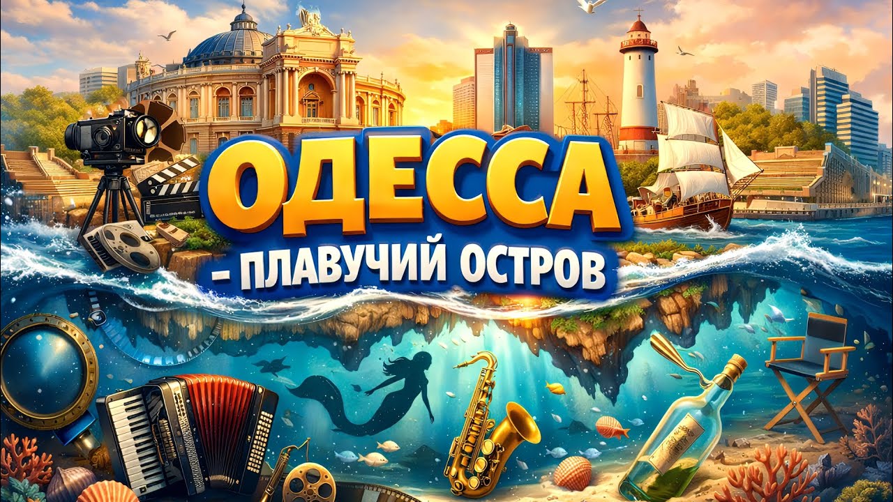 ОДЕССА ⚓ Плавучий Остров | Почему город выстоит?