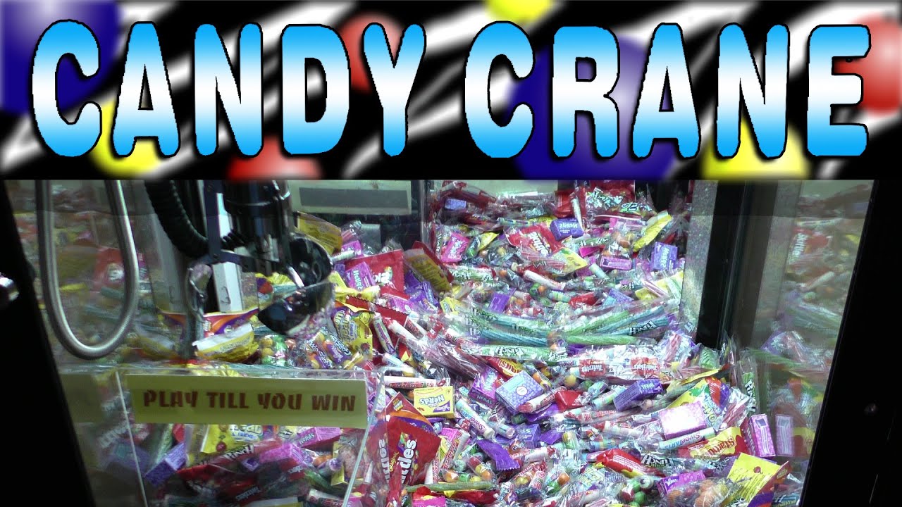 CANDY CRANE Cavity Time - Claw Machine Wins