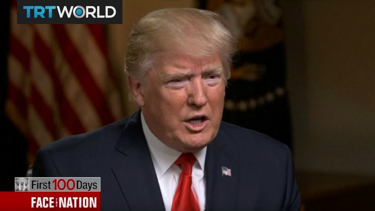 The Trump Presidency: Trump says Kim Jong-un is a 