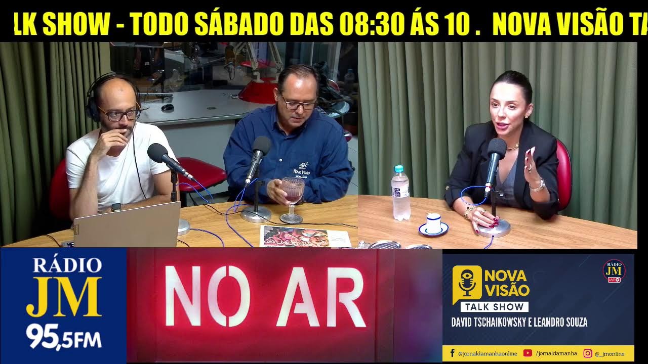 NOVA VISÃO TALK SHOW