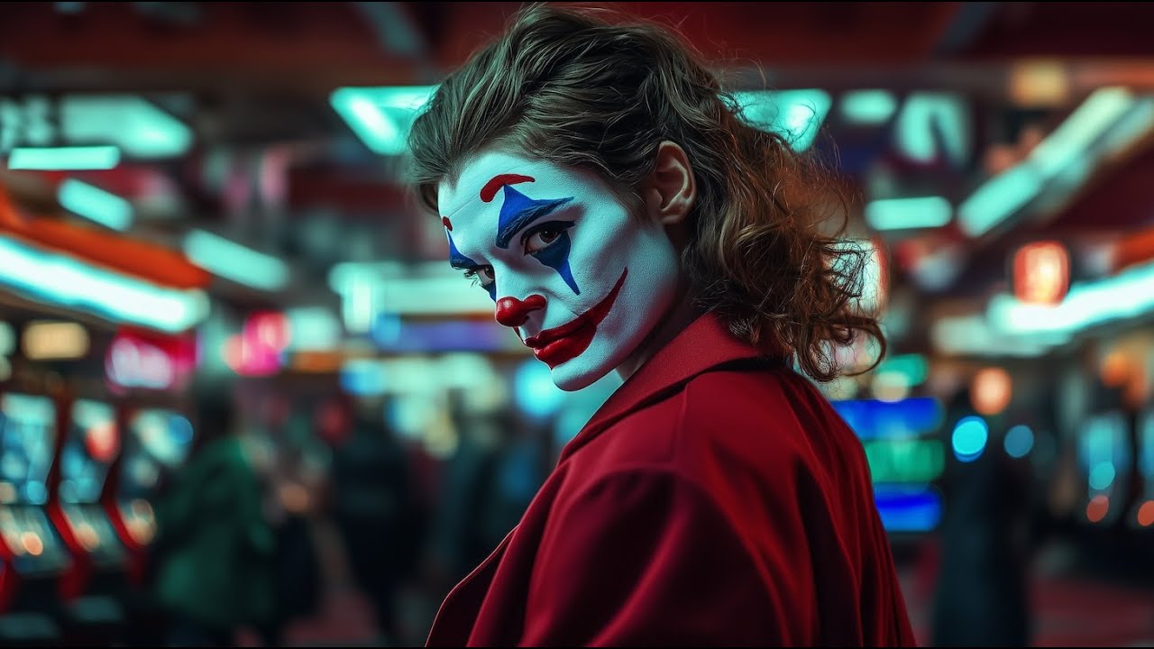LADY NYX  - THE JOKER'S WILD (Official Music Video)