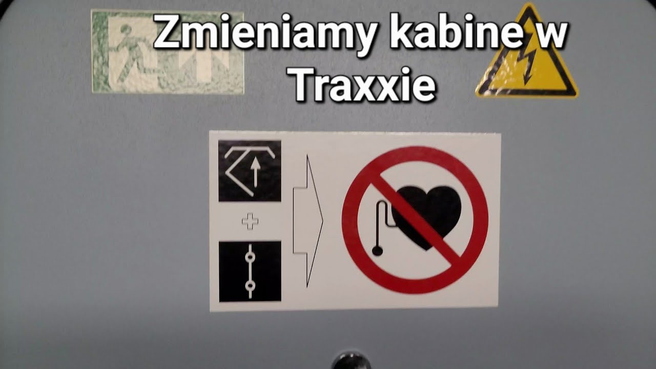 Zmiana Kabiny Traxx
