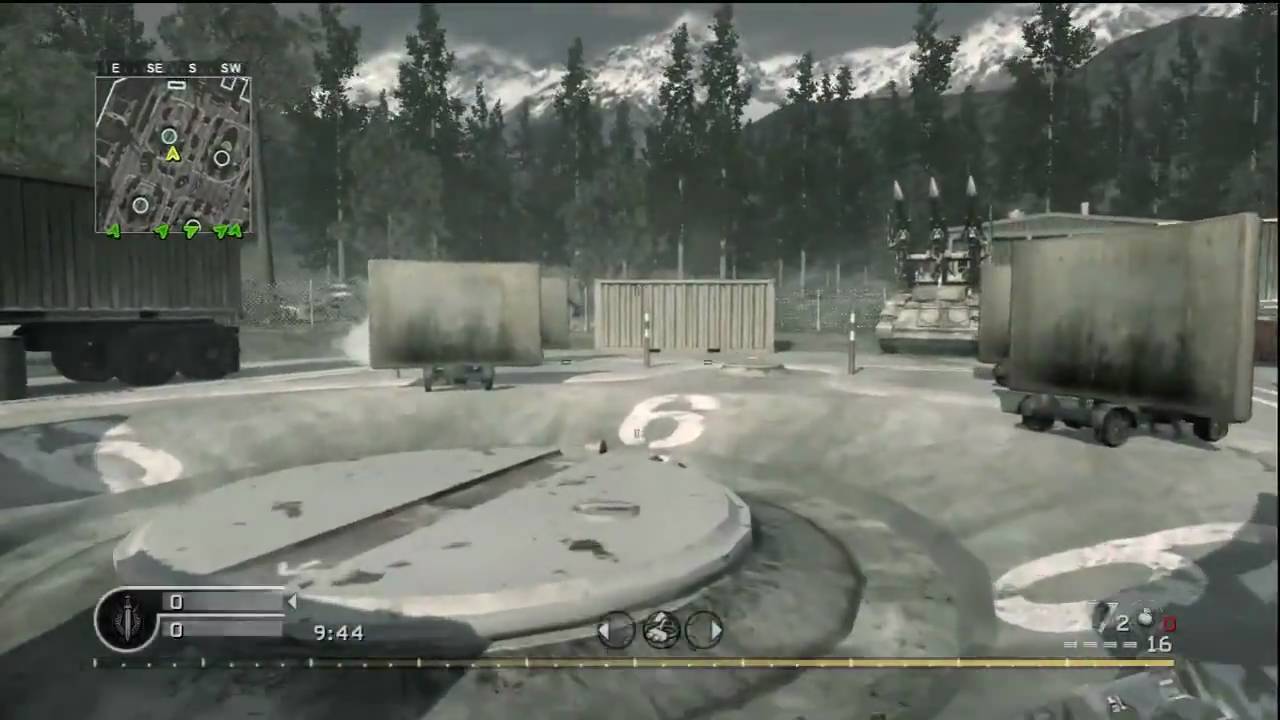 Call Of Duty 4: M1014 Shotgun Montage - Deep & Hard