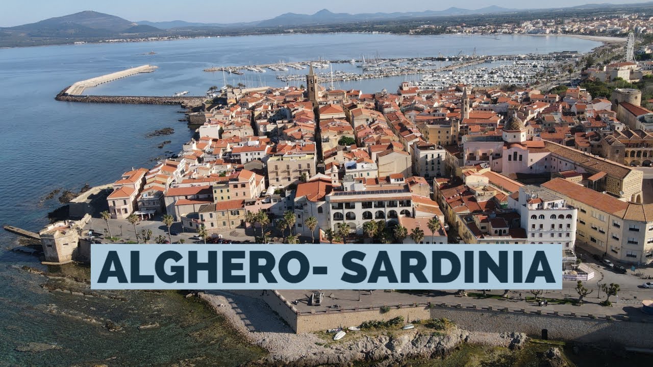 ALGHERO- SARDINIA- Italy 4K