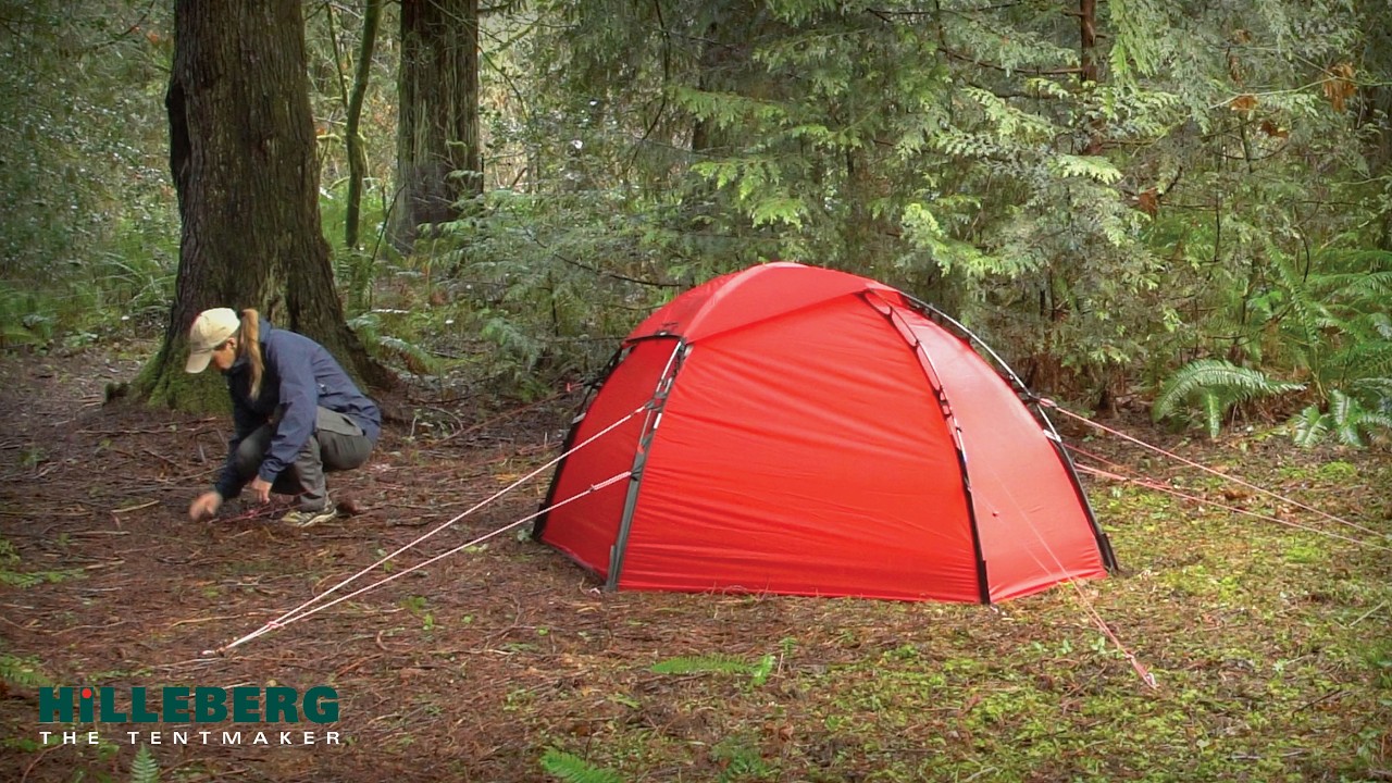 Hilleberg Soulo och Soulo BL Uppsättningsvideo