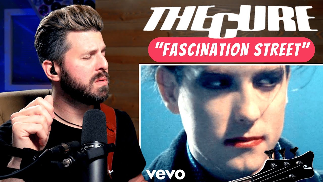 THE CURE are hypnotic. Bass Teacher REACTS to 