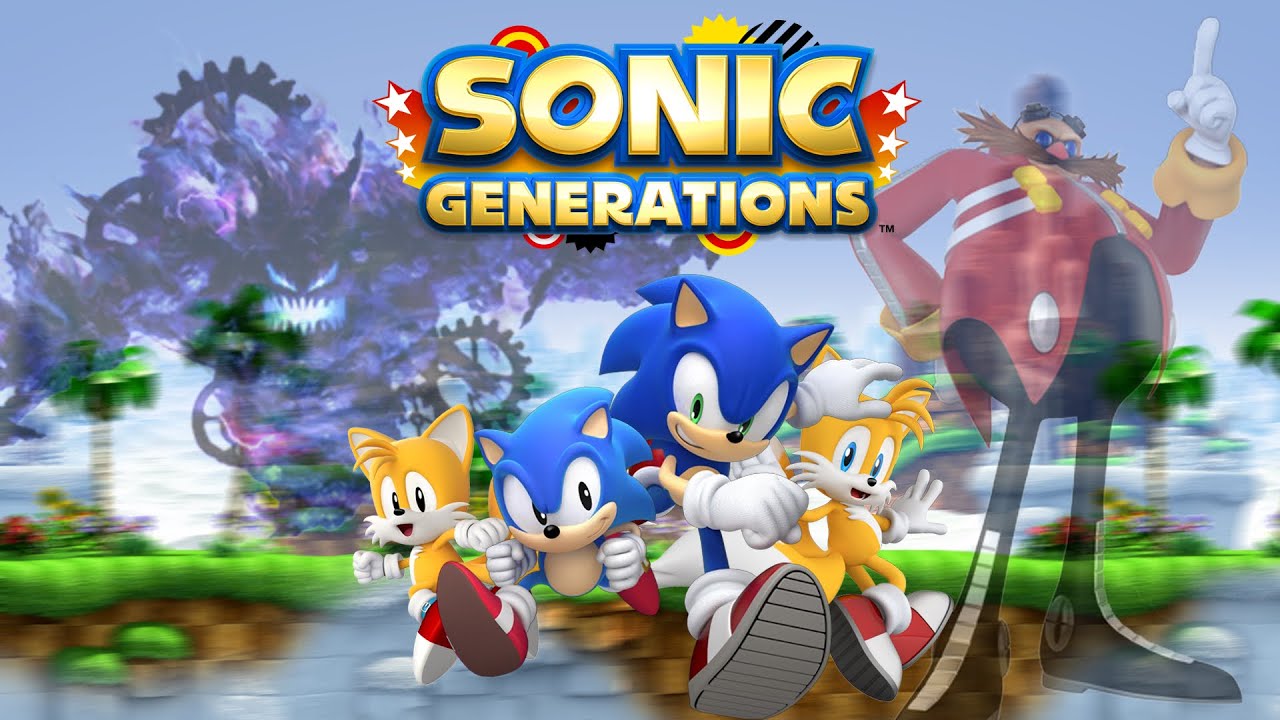 Sonic Generations (PC) Full Gameplay | 4K ⁶⁰ᶠᵖˢ