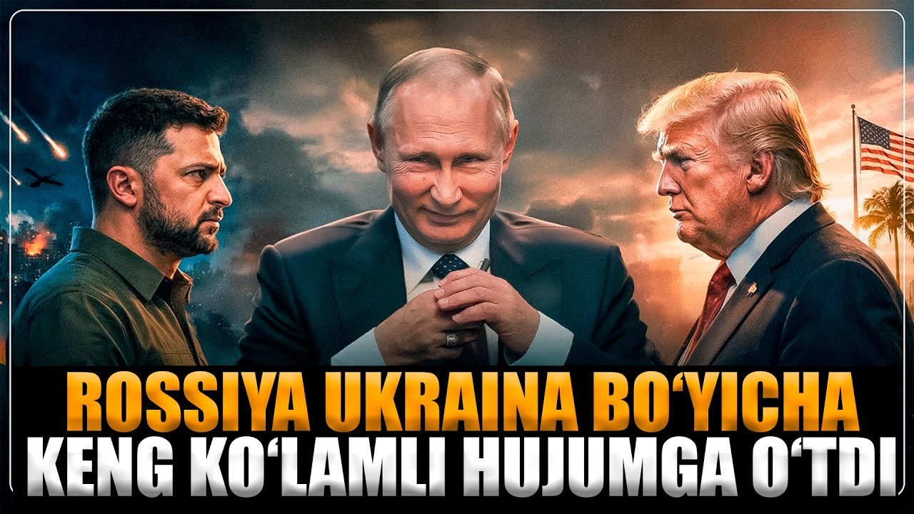 Lukashenko NATOga “Oreshnik” bilan tahdid qildi #fikratuz