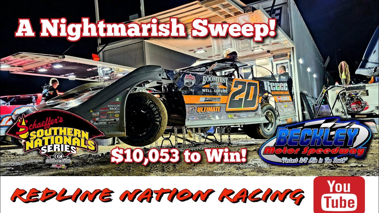 A Nightmare Cometh! | $10,053 to Win Schaeffer's Oil Super Late Models @Beckley Motor Speedway