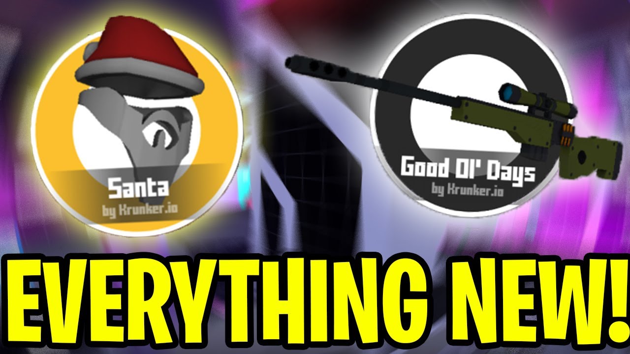 EVERYTHING NEW in KRUNKER SEASON 3! - KRUNKER.io SEASON 3 UPDATE NEW SKINS + MAPS + MORE!