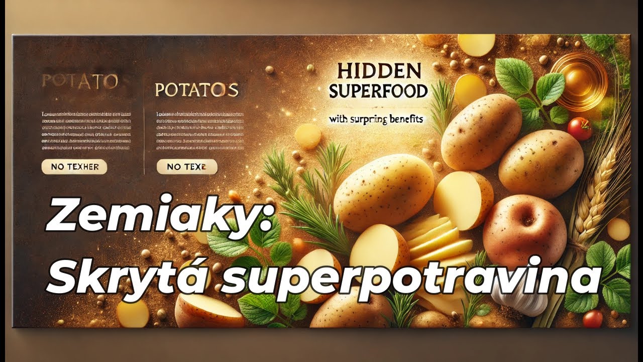 Zemiaky: Skryt&aacute; superpotravina s prekvapiv&yacute;mi v&yacute;hodami!