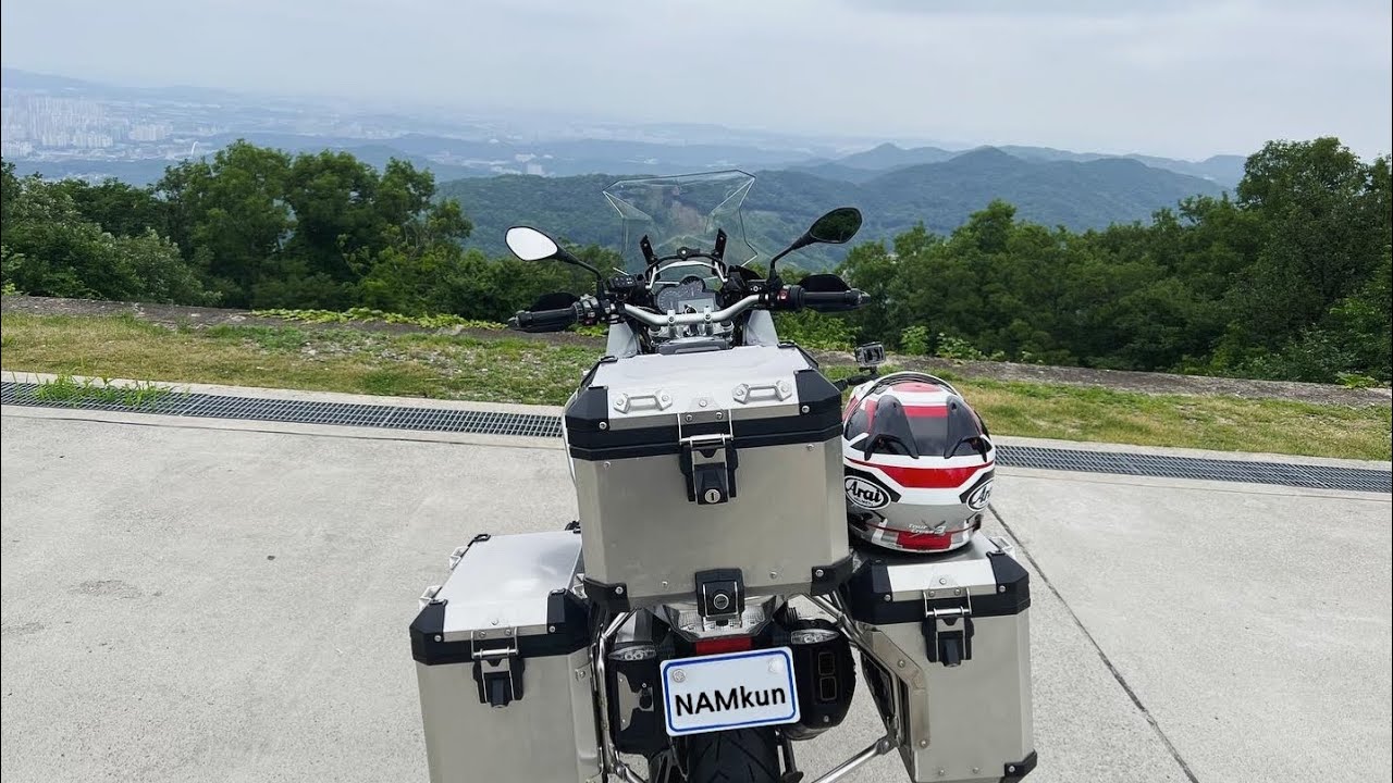 성거산성지. 흑성산성 헬기장. 산뽕. BMW R1200GS ADV. Gopro 2.7k