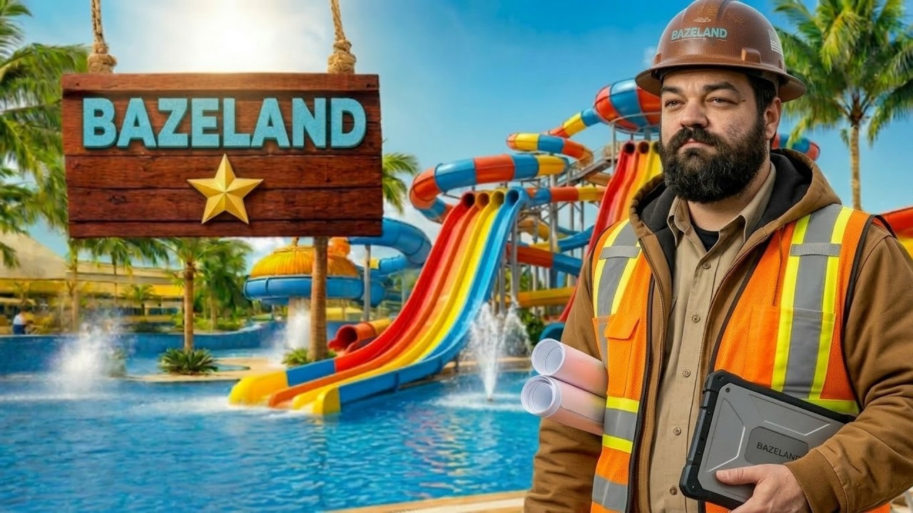 ΑΝΑΒΑΘΜΙΣΑ ΤΟ WATERPARK ΜΟΥ - Waterpark Simulator