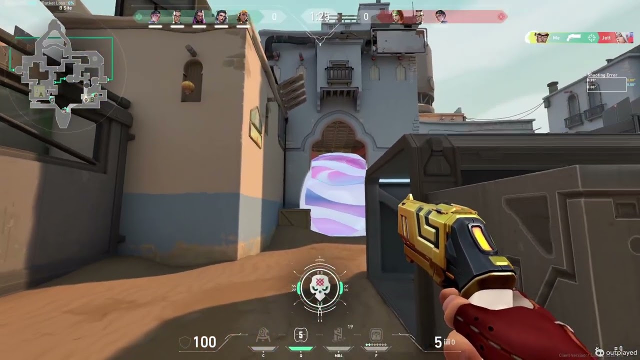 this aim made me gain AURA