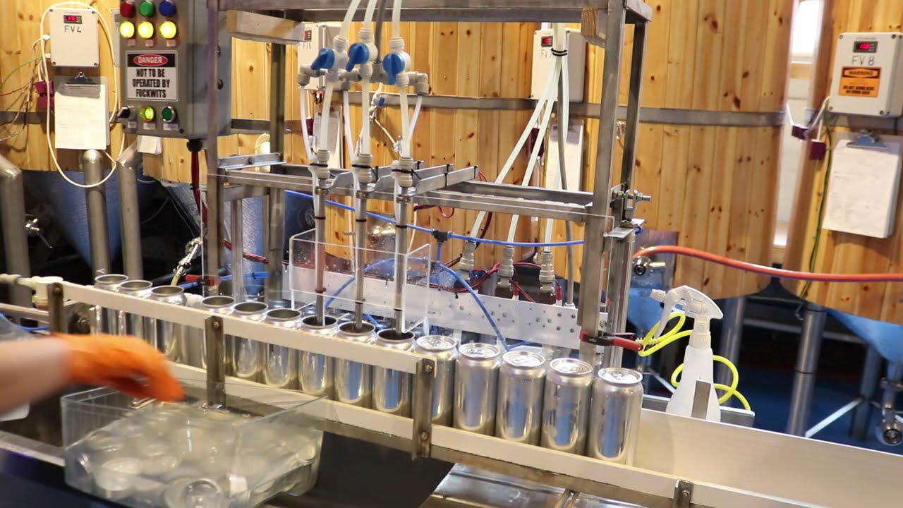 Canning In Action