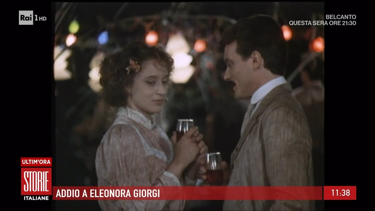Eleonora Giorgi e la sua splendida carriera - Storie italiane 03/03/2025