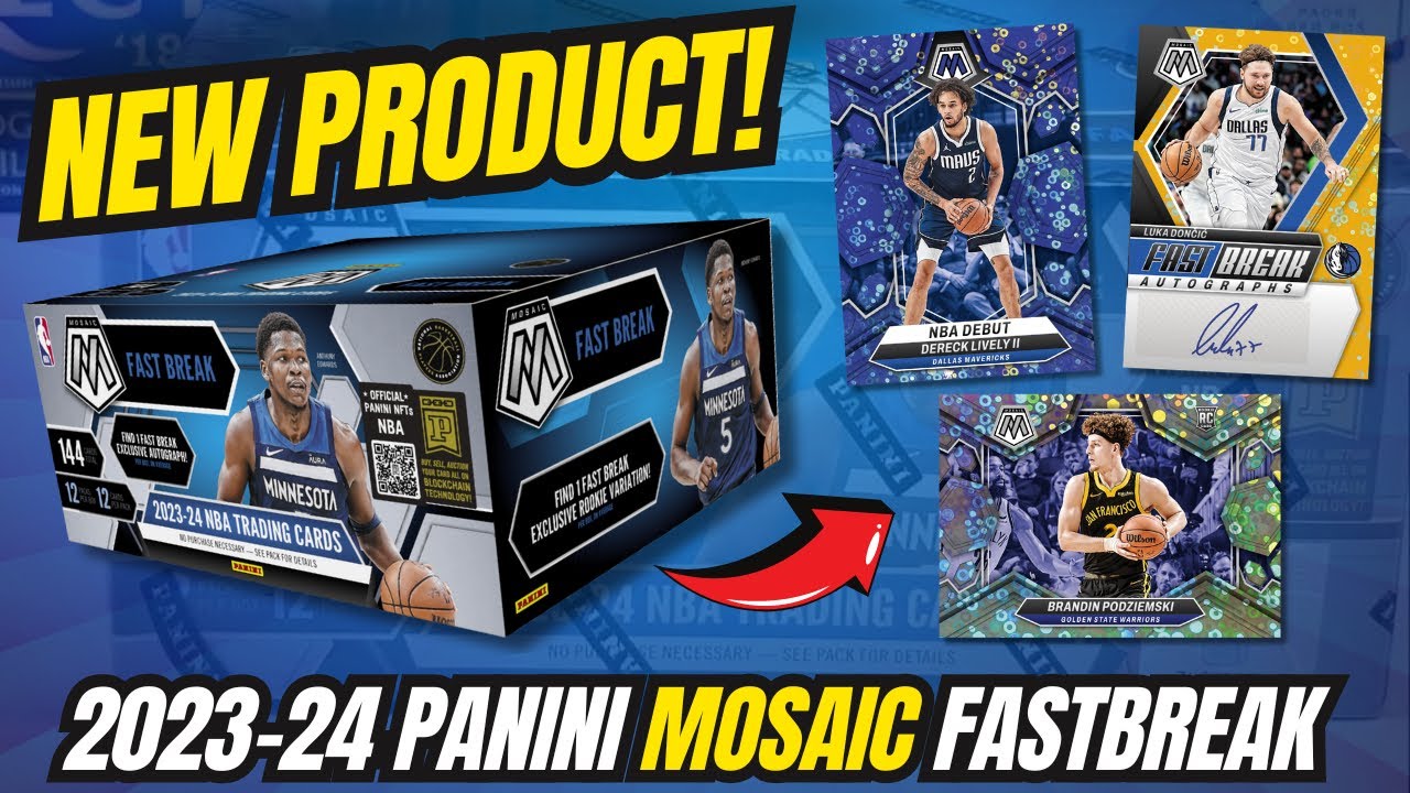 BUY OR NO BUY!? 2023-24 Panini Mosaic Basketball Fast Break Box Review