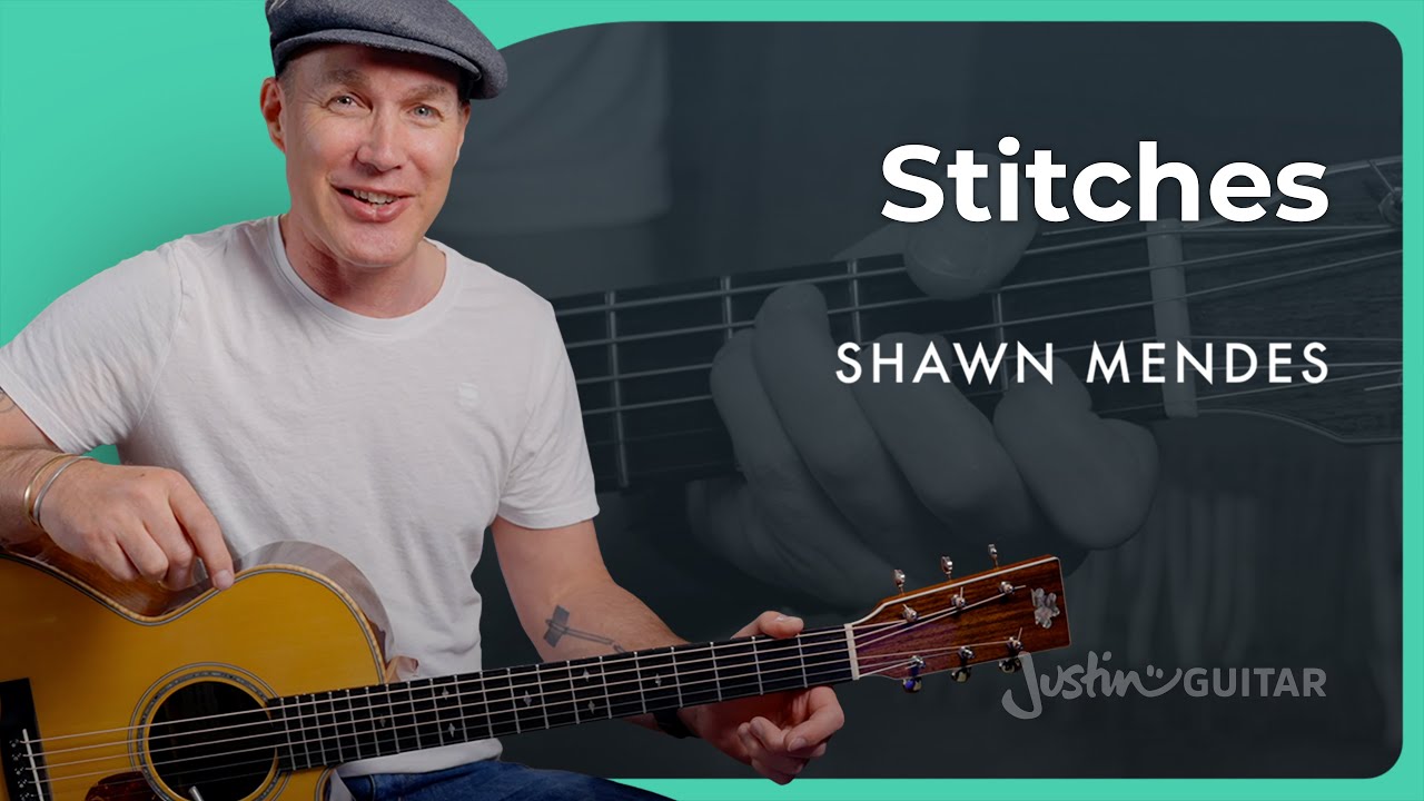 Stitches by Shawn Mendes | Acoustic Guitar Lesson