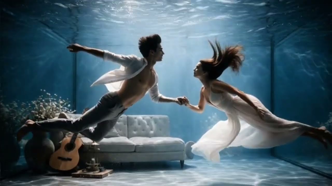 KISS Me (Underwater Romance)