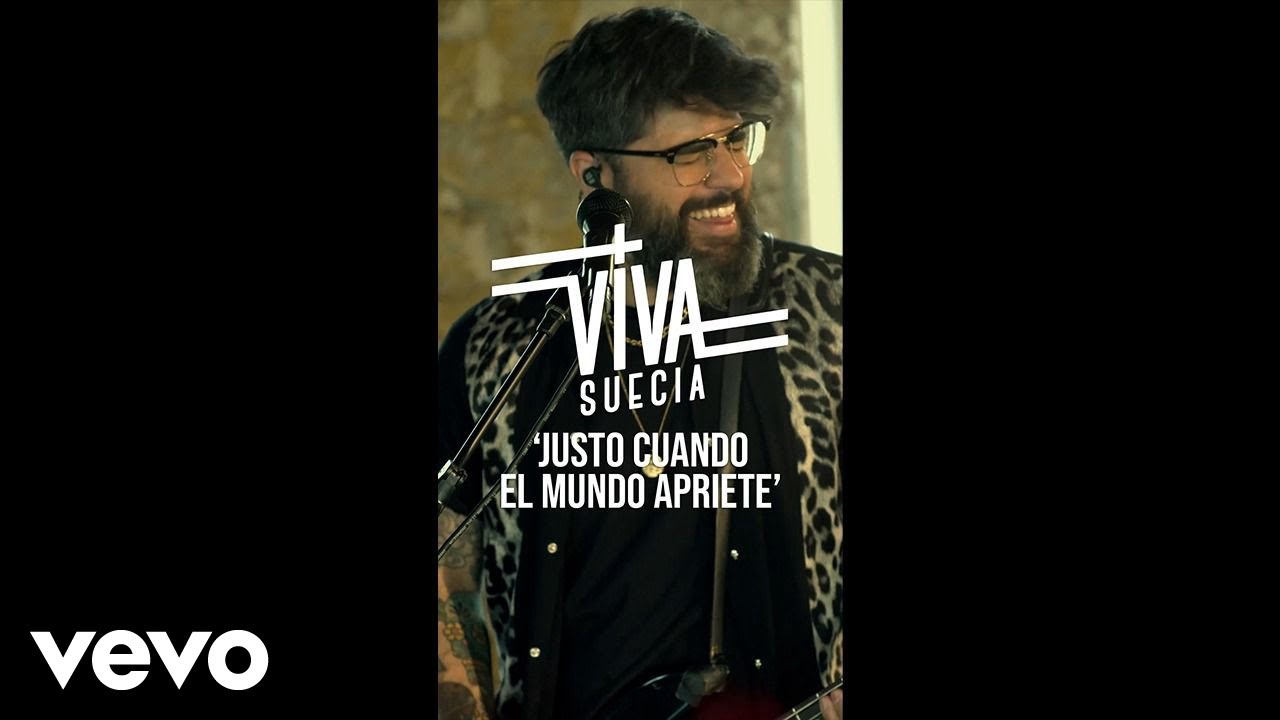 Viva Suecia - Justo Cuando El Mundo Apriete (TikTok Live)