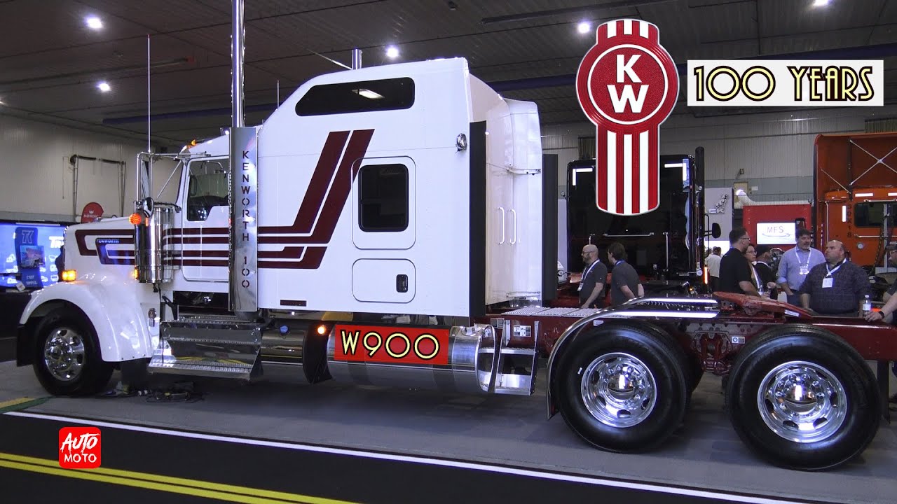 2024 Kenworth W900 Tribute 100 years Limited Edition UNIT 35 of 900 - In Depth Review - ExpoCam 2023